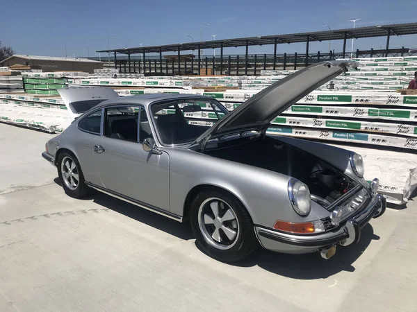 Los Angeles Abril 2018 Porsche Classic Cars Luftgekuehlt Car Show — Foto de Stock