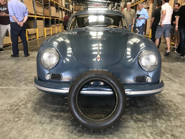 Los Angeles April 2018 Porsche Classic Cars Luftgekuehlt Car Show — Stock Photo, Image