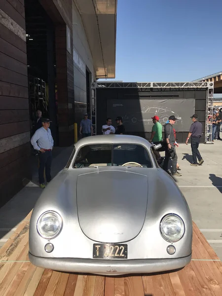 Los Angeles Abril 2018 Porsche Coches Clásicos Luftgekuehlt Espectáculo Coches —  Fotos de Stock