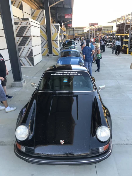 Los Angeles April 2018 Porsche Classic Cars Luftgekuehlt Car Show — Stock Photo, Image