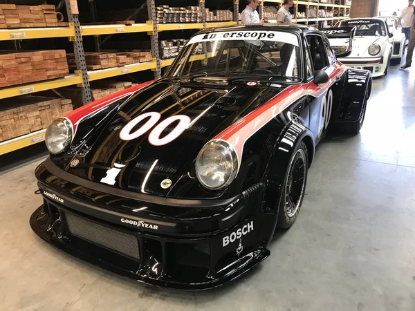 Los Angeles April 2018 Porsche Classic Cars Luftgekuehlt Car Show — Stock Photo, Image