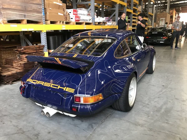 Los Angeles April 2018 Porsche Classic Cars Luftgekuehlt Car Show — Stock Photo, Image