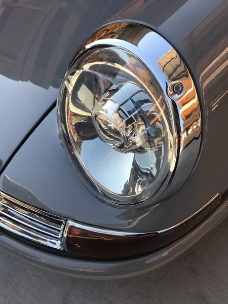 Los Angeles April 2018 Porsche Oldtimer Auf Der Automesse Ganahl — Stockfoto