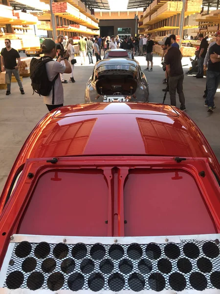 Los Angeles April 2018 Porsche Classic Cars Luftgekuehlt Car Show — Stock Photo, Image