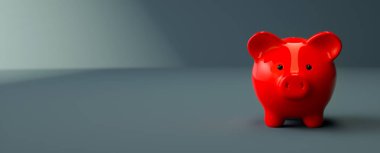 Piggy Bank save money investment clipart