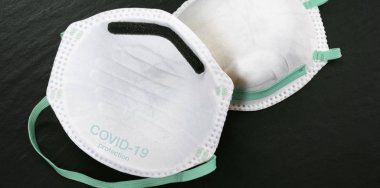 Corona Covid-19 ve Sars enfeksiyonunu önlemek için ffp2 standardı