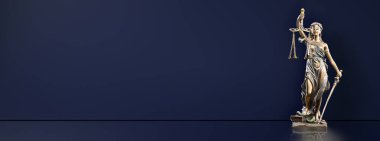 Adalet Heykeli - Bayan Adalet ya da Iustitia / Adalet Romalı Tanrıça