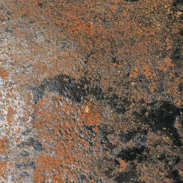 Grunge Rusty Dark Metal Background Texture Backdrop Large Size Banner — Stock Photo, Image