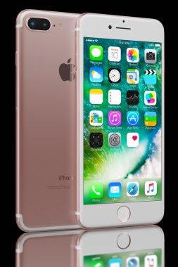 Rose Gold iphone 7 Plus