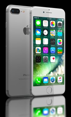 İPhone 7 gümüş artı 