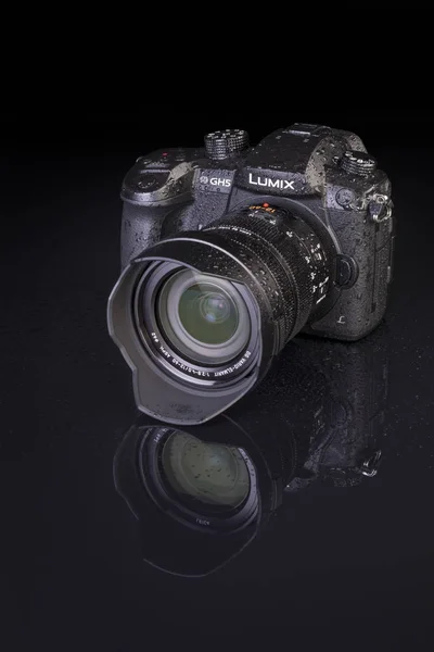 Panasonic Lumix Dmc-Gh5 — стоковое фото