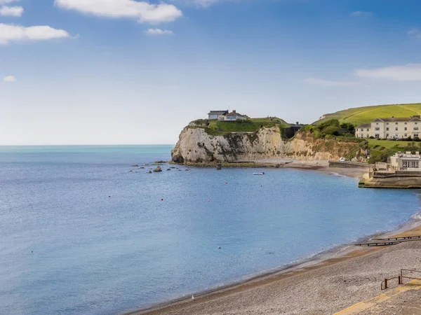 淡水湾ワイト島のイギリス — ストック写真