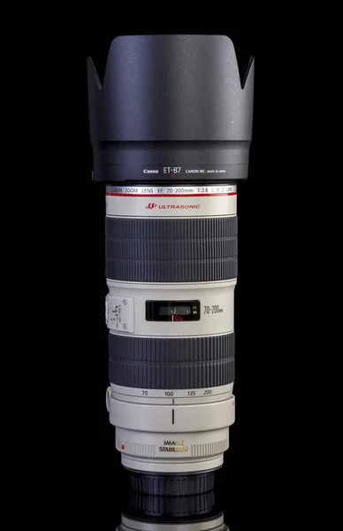 Canon Ef 70-200 mm f / 2,8 l je Ii — Stock fotografie