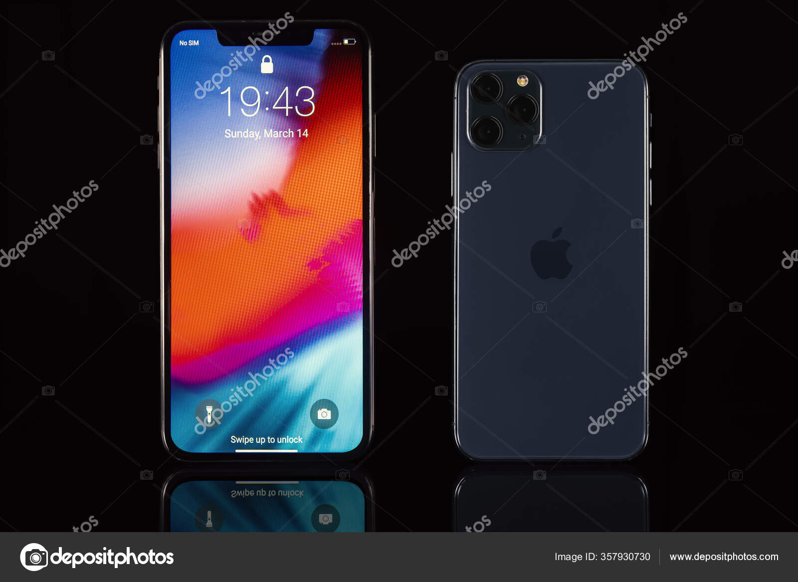 Galati Romania March Apple Launch New Smartphone Iphone Pro Stock Editorial Photo C Manae