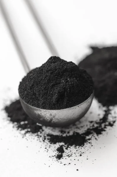 Etkin kömür tozu — Stok fotoğraf