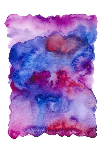 Hand painted watercolor background — Stock Photo, Image