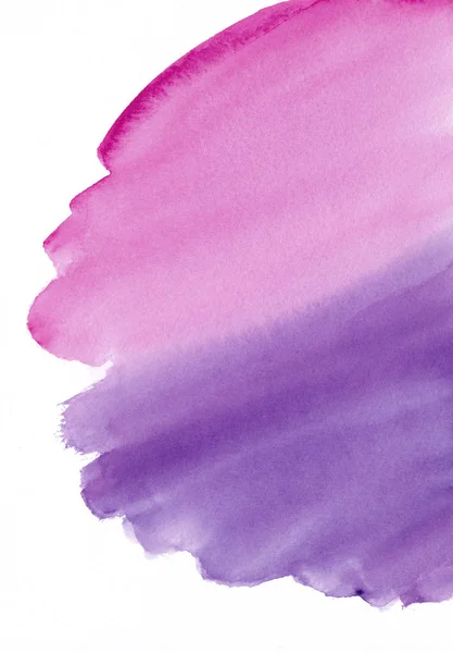 Hand painted watercolor background — Stock Photo, Image