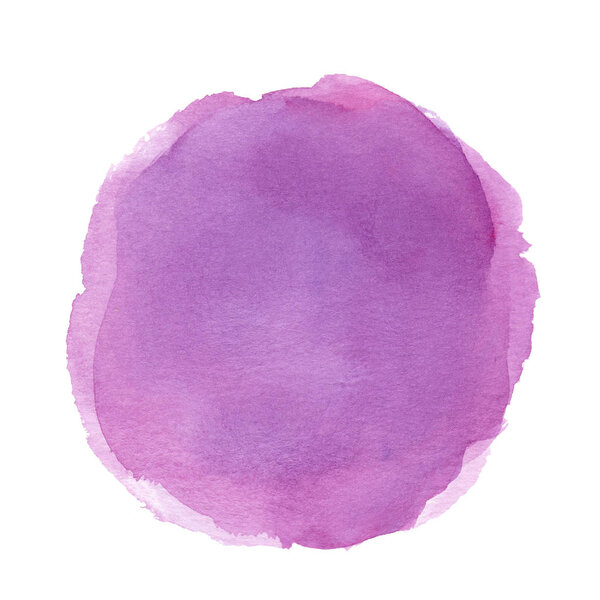 Watercolor dot background