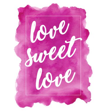 Sevgililer günü için posta kartı 