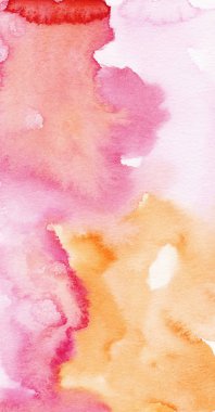 El boyası suluboya arka plan