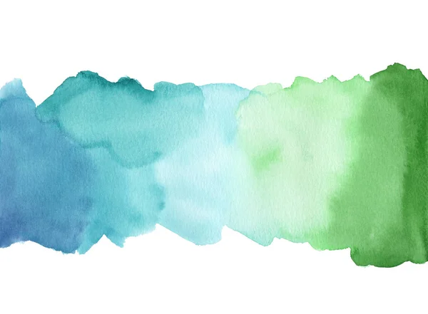 Hand painted watercolor background — Stock Photo, Image