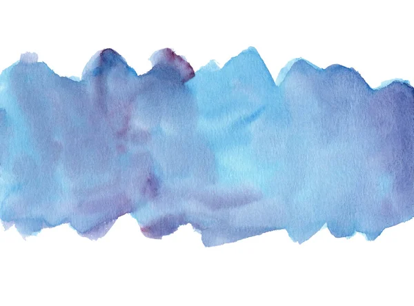 Mão pintado fundo aquarela — Fotografia de Stock