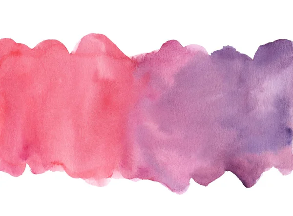 Hand painted watercolor background — Stock Photo, Image