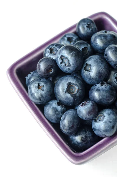 Close View Fresh Blueberries Healthy Eating Nutrition — Stock Photo, Image