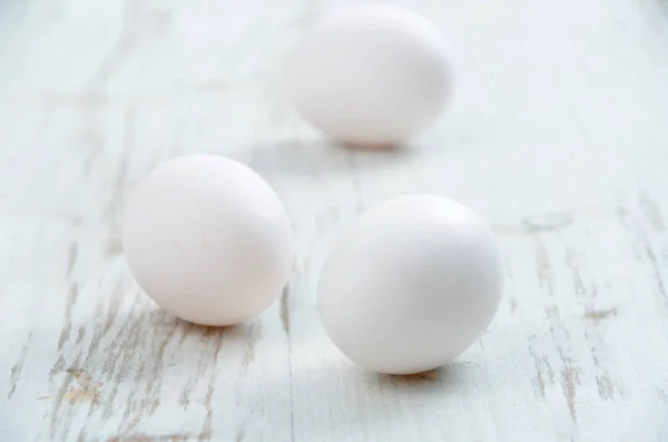 White eggs — Stock Photo, Image