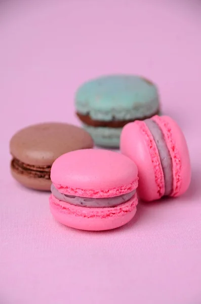 Traditional french macarons — Stock Photo, Image