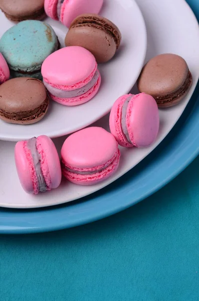 Traditional french macarons — Stock Photo, Image