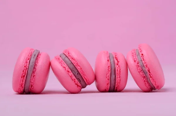 Macarons français traditionnels — Photo