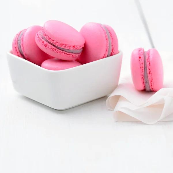Traditional french macarons — Stock Photo, Image