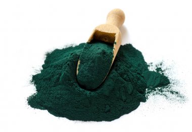 Organik spirulina tozu