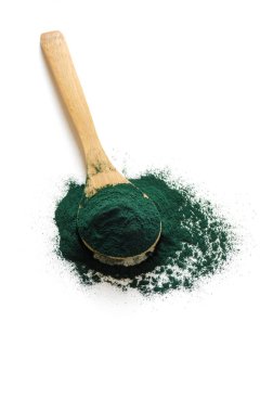 Organik spirulina tozu