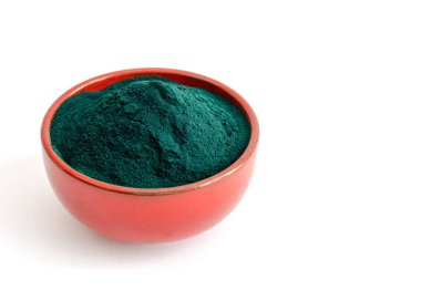 Organik spirulina tozu