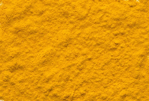 姜黄粉或姜黄 — 图库照片