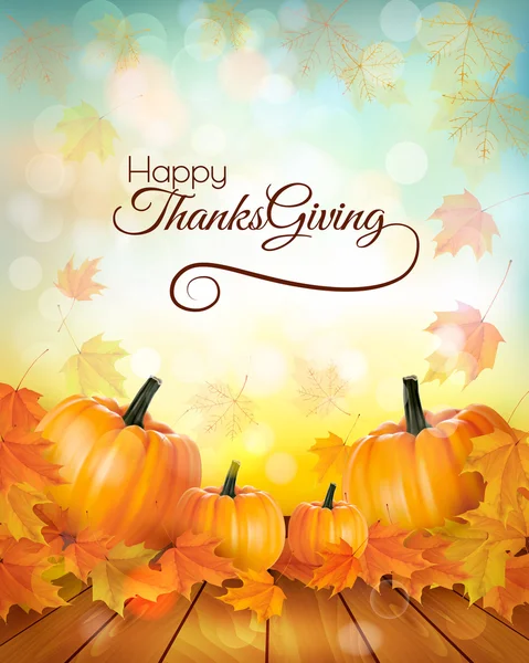 Joyeux Thanksgiving bannière avec des légumes d'automne. Vecteur  . Graphismes Vectoriels