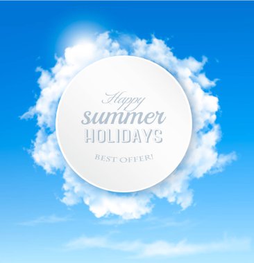 Mutlu Paskalya ve arka plan çikolata tavşan ahşap işareti. V