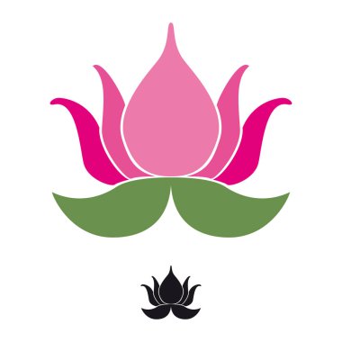 Lotus çiçeği dövme için