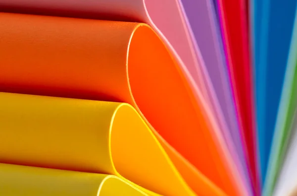 Papel colorido, conceito de papel de parede — Fotografia de Stock