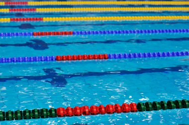 Olimpik Kapalı Yüzme Havuzu detay