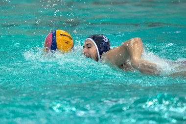 Brasov, Romanya - Şubat 05: Romanya Kupası Polo, Brasov, Februa