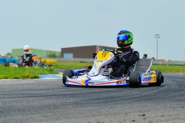 Bucharest, Romanya-17 Mayıs: bilinmeyen pilotlar Ulusal rekabet