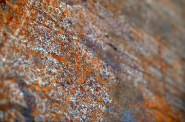 metal aşınmış doku