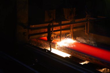 Gaz kesme bir bitki olarak sıcak metal
