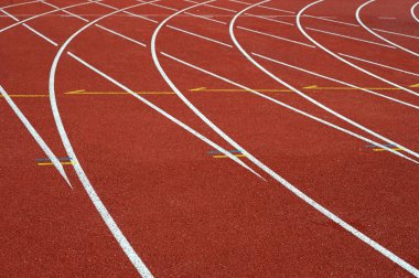 atletik yarış parça ayrıntıları