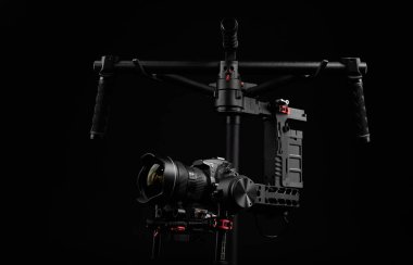 Profesyonel gimball video slr