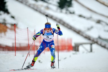 Cheile Gradistei, Roamania - 31 Ocak: IBU gençlik ve Junior Dünya Şampiyonası Biatlon bilinmeyen rakip 24 Ocak 2016 02 Şubat 2016 yılında Cheile Gradistei, Romanaia için