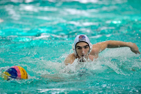 Braszów, Rumunia - 05 lutego: Februa Polo, Brasov, Puchar Rumunii — Zdjęcie stockowe